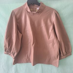 Calvin Klein Brown Blouse